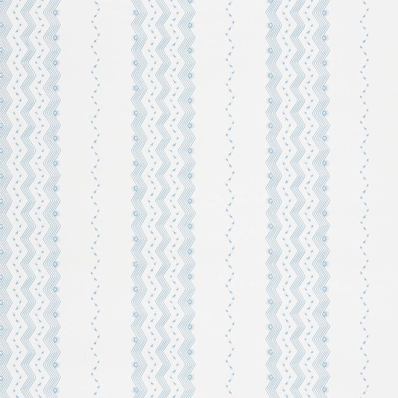 Schumacher Nauset Stripe Wallpaper
