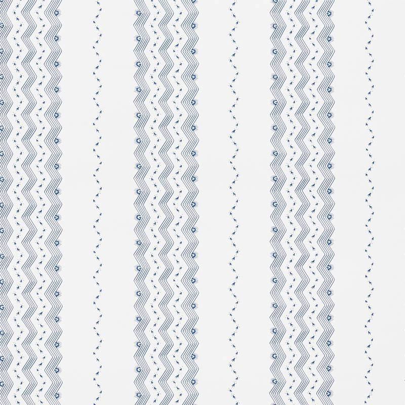 Schumacher Nauset Stripe Wallpaper