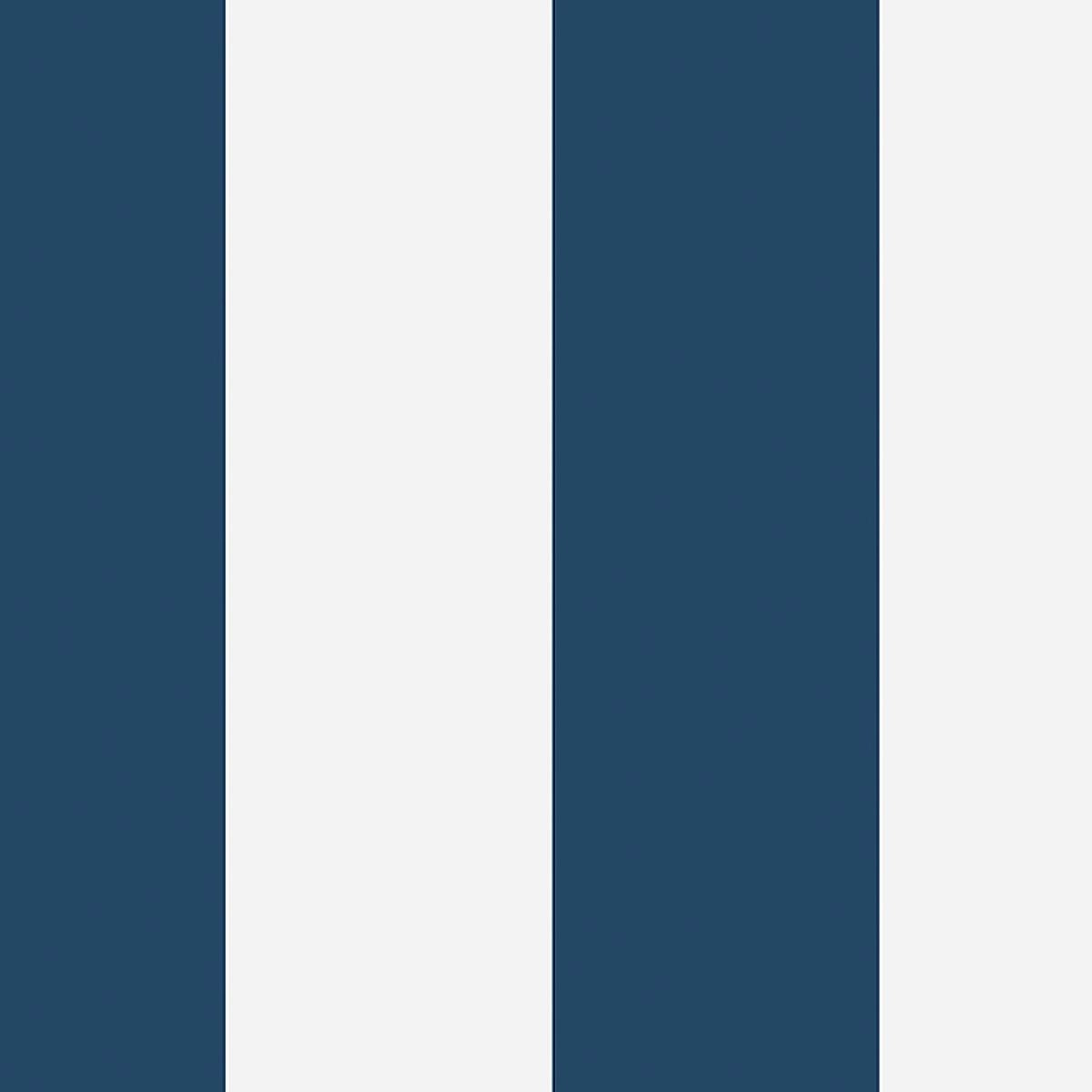Schumacher Orust Stripe Wallpaper