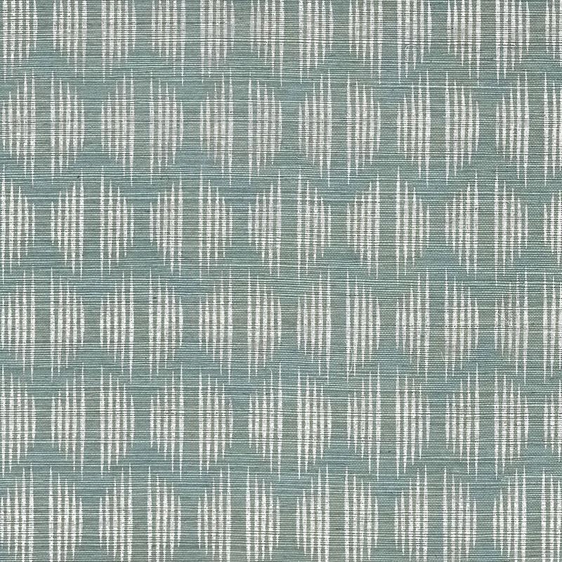 Schumacher Ovington Sisal Wallpaper