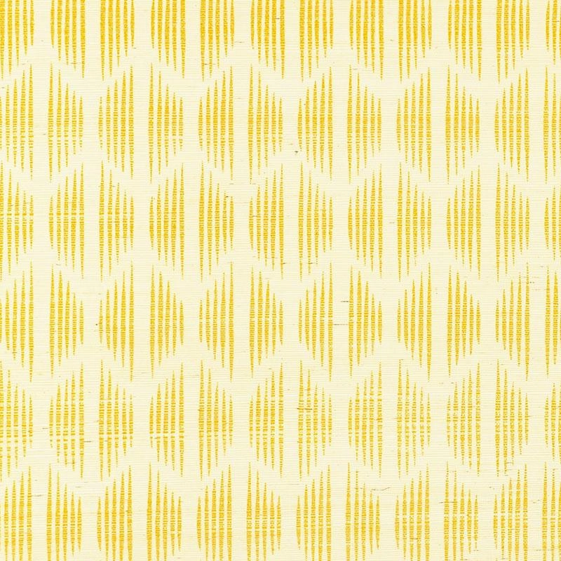 Schumacher Ovington Sisal Wallpaper