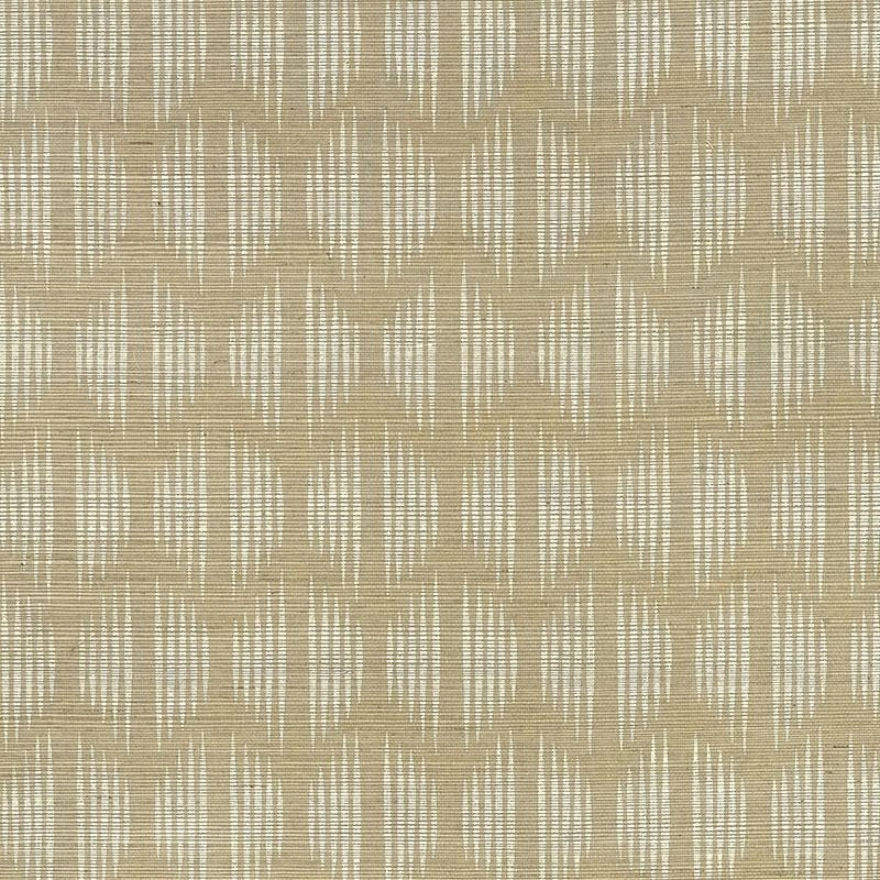 Schumacher Ovington Sisal Wallpaper