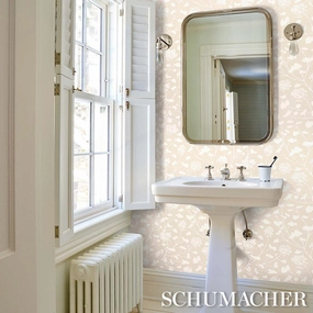 Schumacher Pennick Wallpaper 
