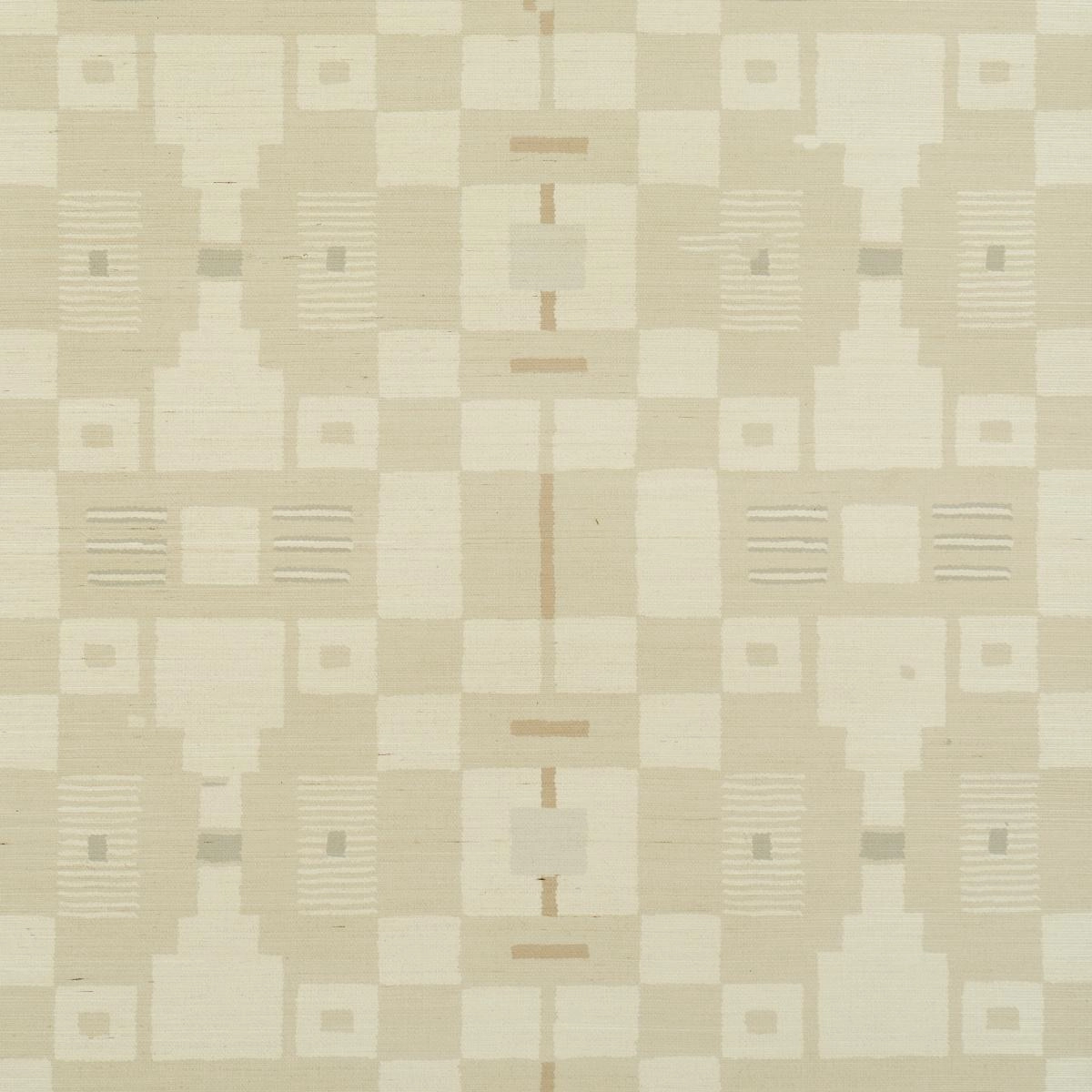 Schumacher Periscope Sisal Wallpaper