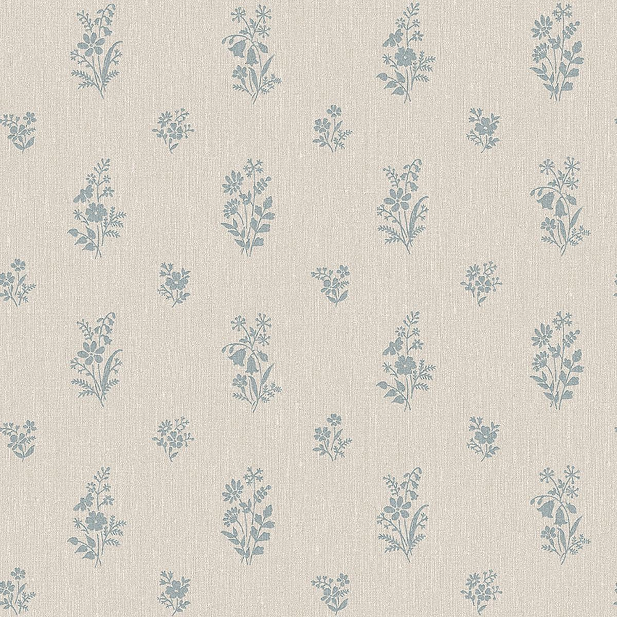 Schumacher Petit Fleurs Wallpaper