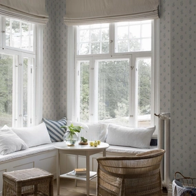 Schumacher Petit Fleurs Wallpaper 
