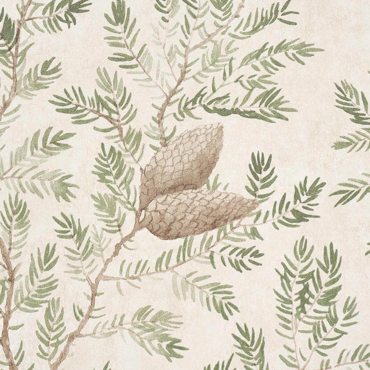 Schumacher Pinewood Wallpaper