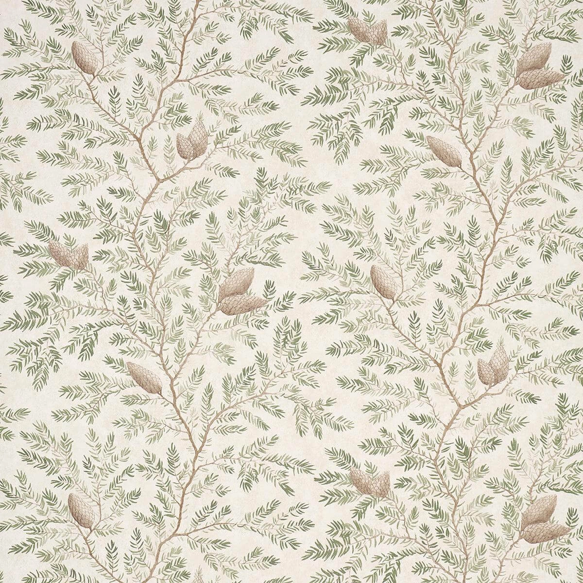 Schumacher Pinewood Wallpaper