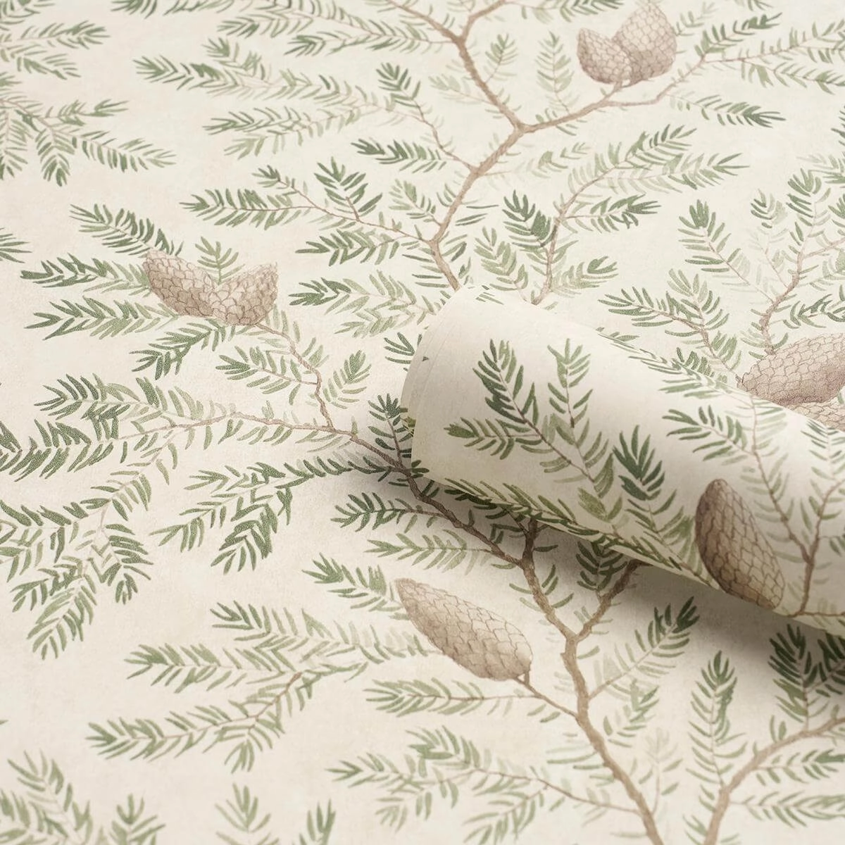 Schumacher Pinewood Wallpaper