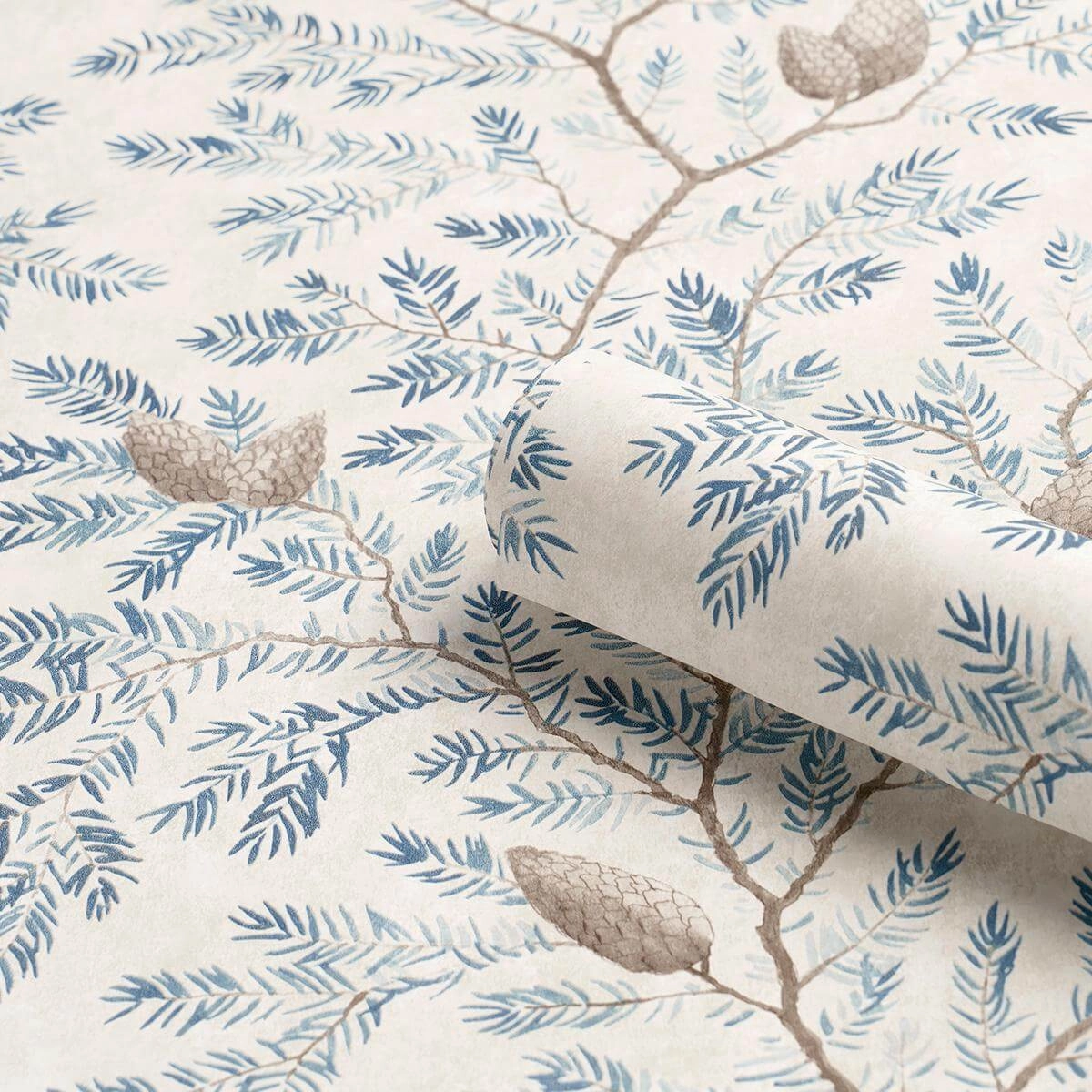 Schumacher Pinewood Wallpaper