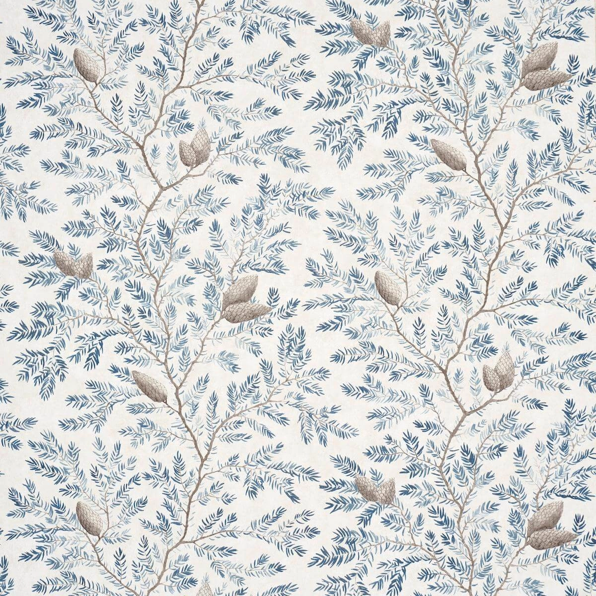 Schumacher Pinewood Wallpaper