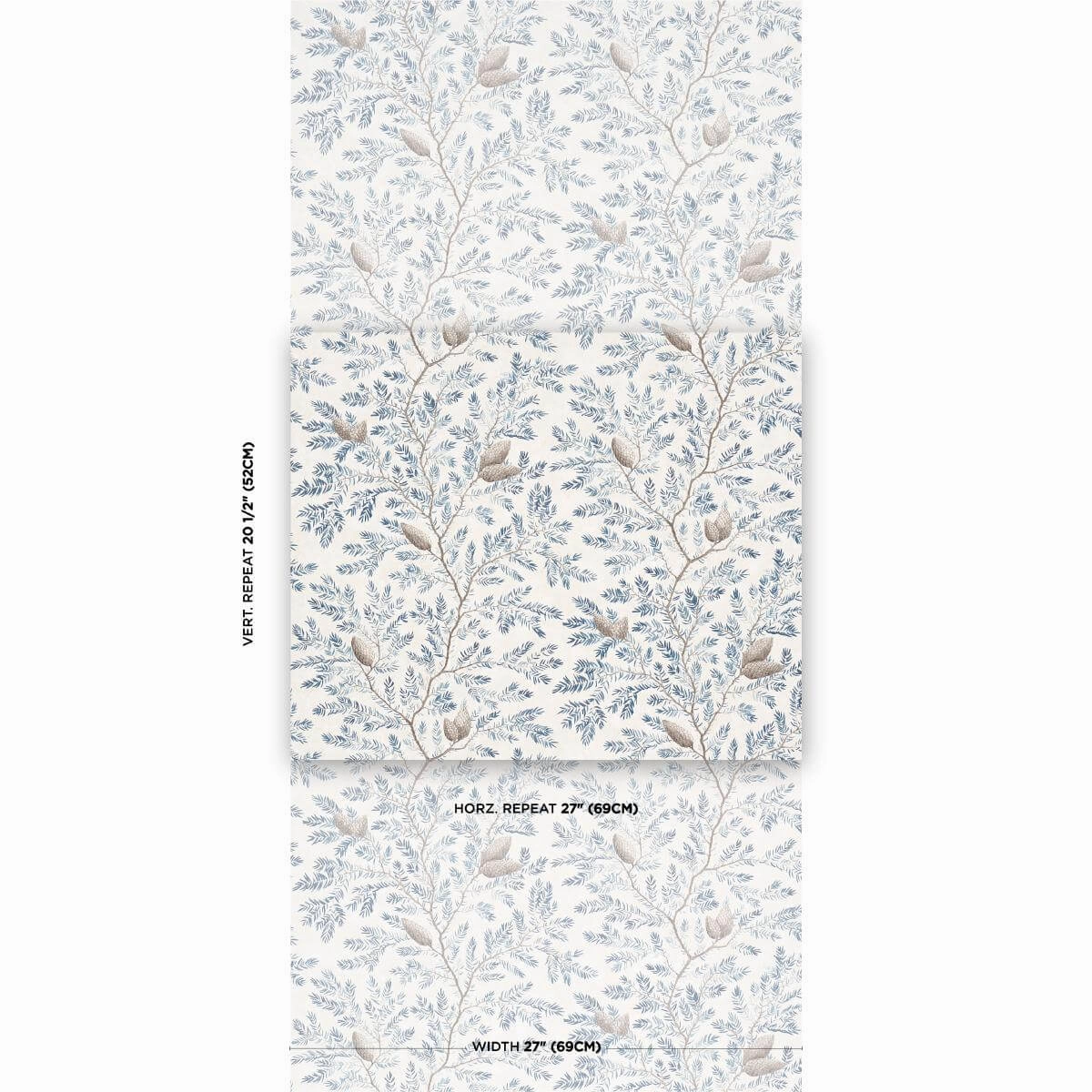 Schumacher Pinewood Wallpaper