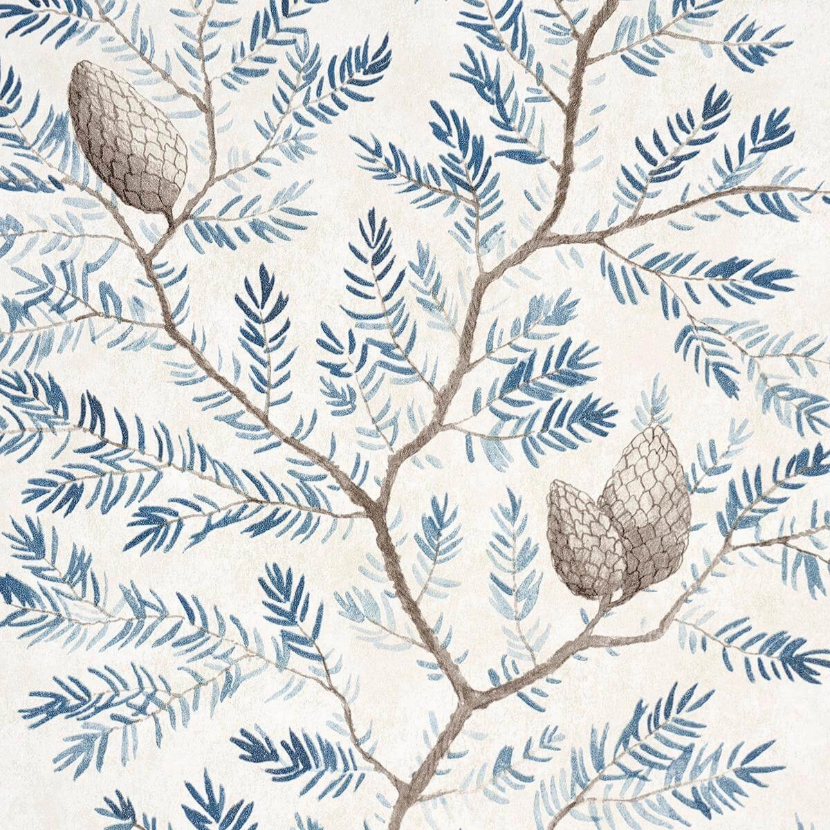 Schumacher Pinewood Wallpaper