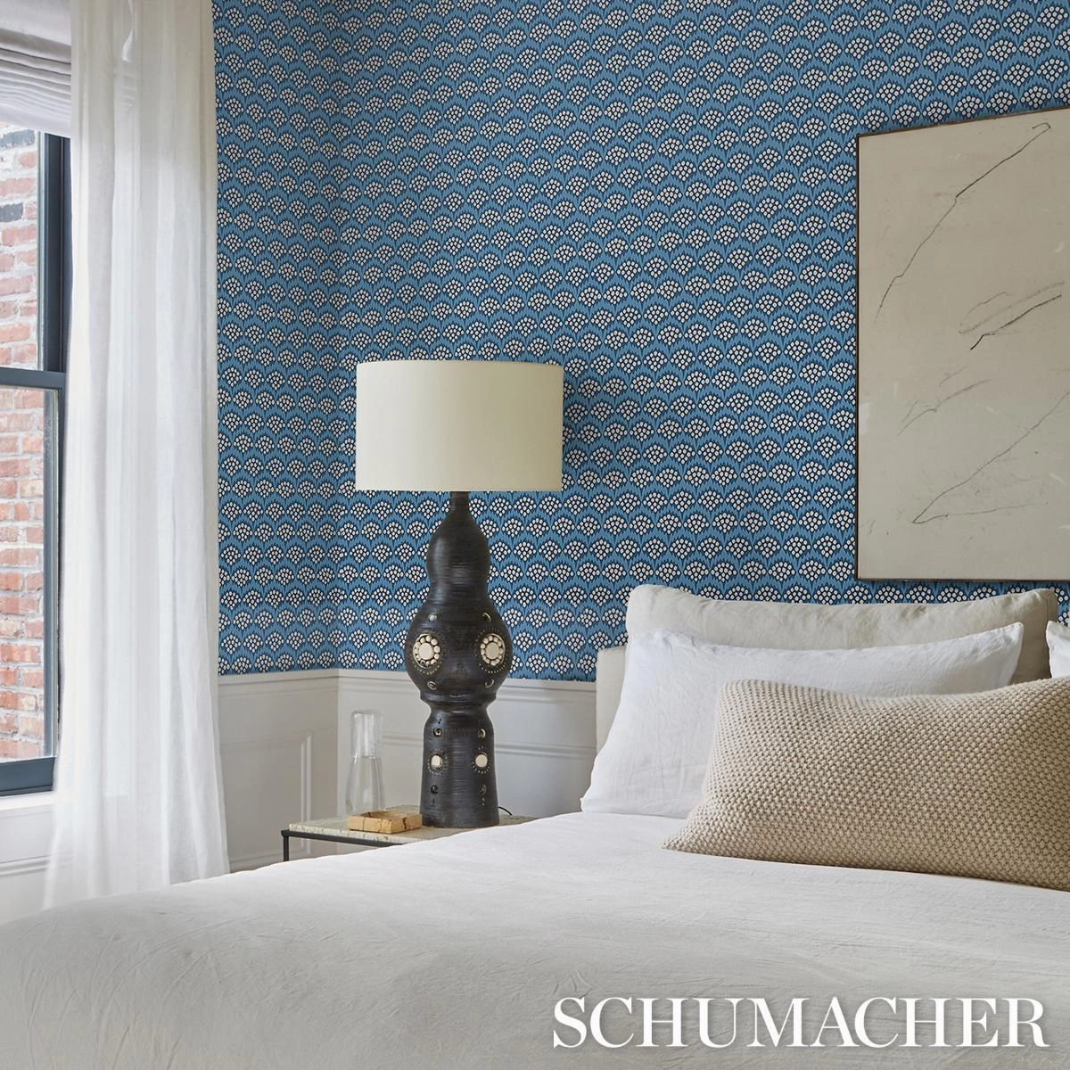 Schumacher Pollen Wallpaper 