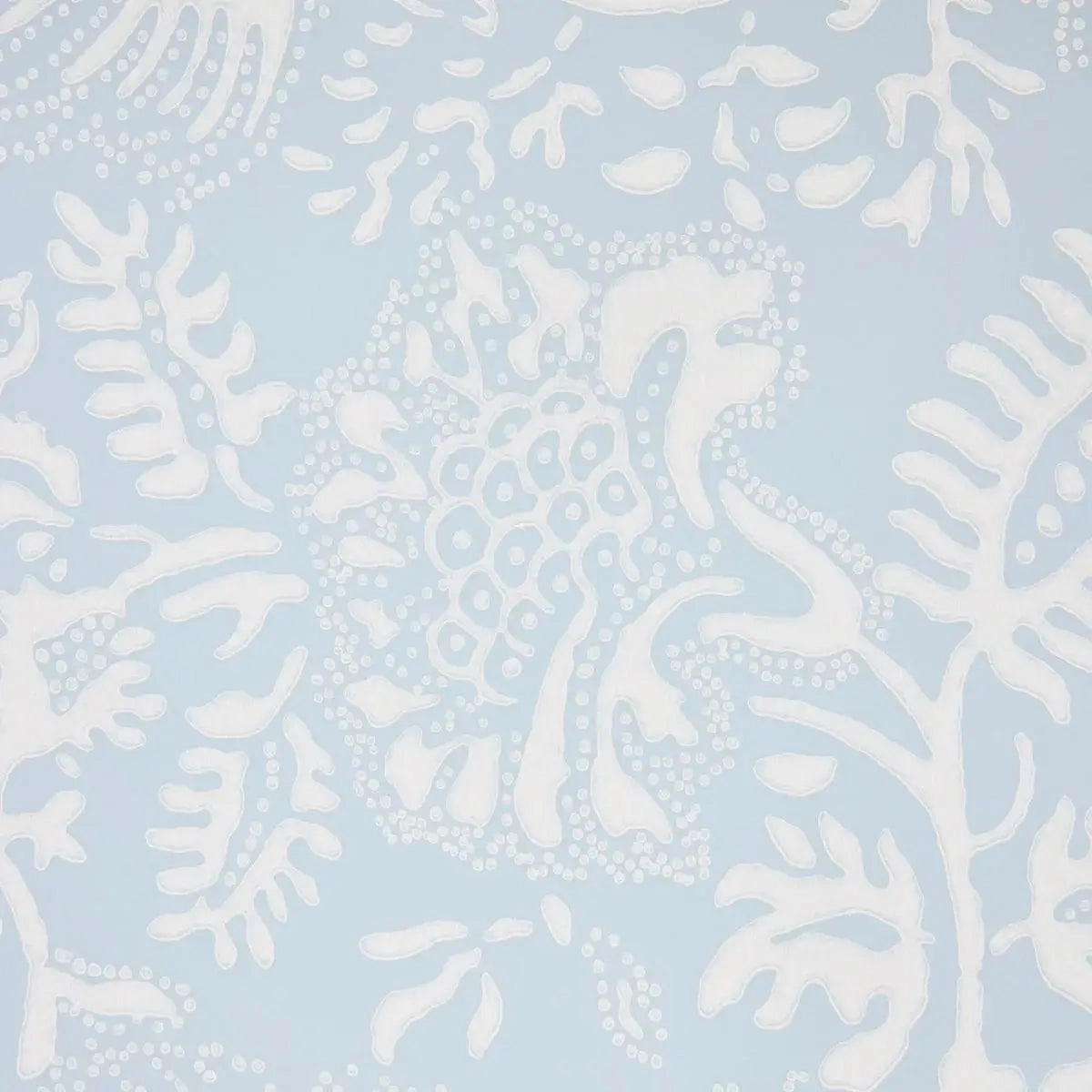 Schumacher Pomegranate Print Wallpaper
