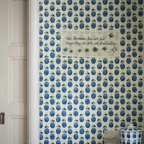Schumacher Prunus Wallpaper 