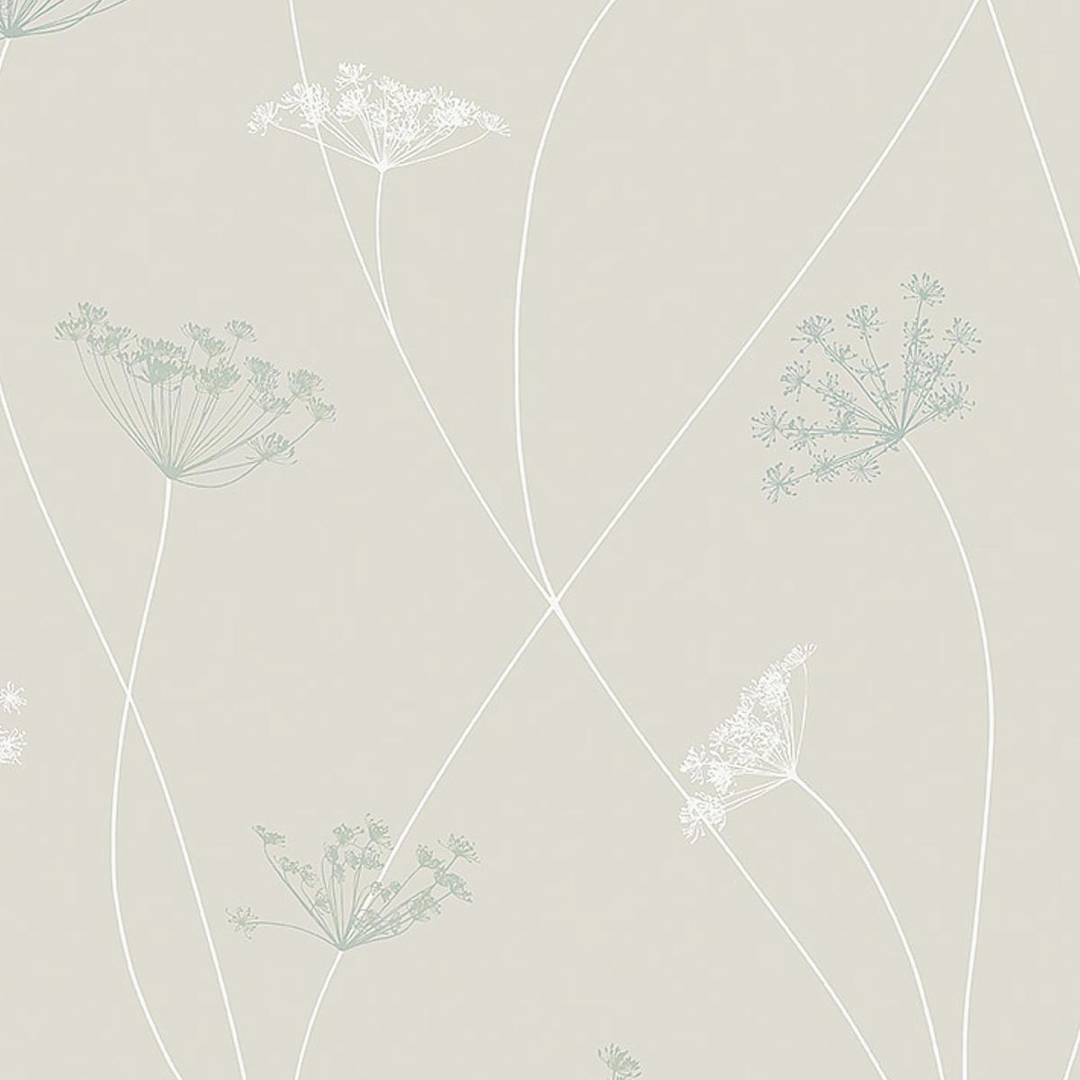 Schumacher Queen Anne Wallpaper