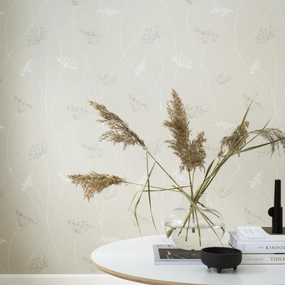 Schumacher Queen Anne Wallpaper 