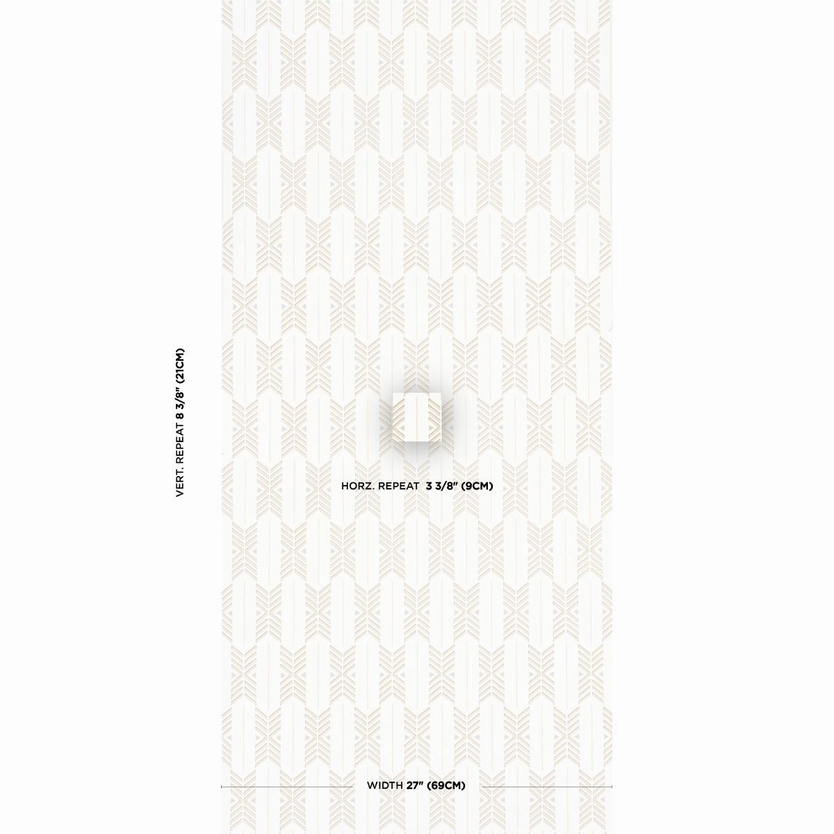 Schumacher Quiver Wallpaper