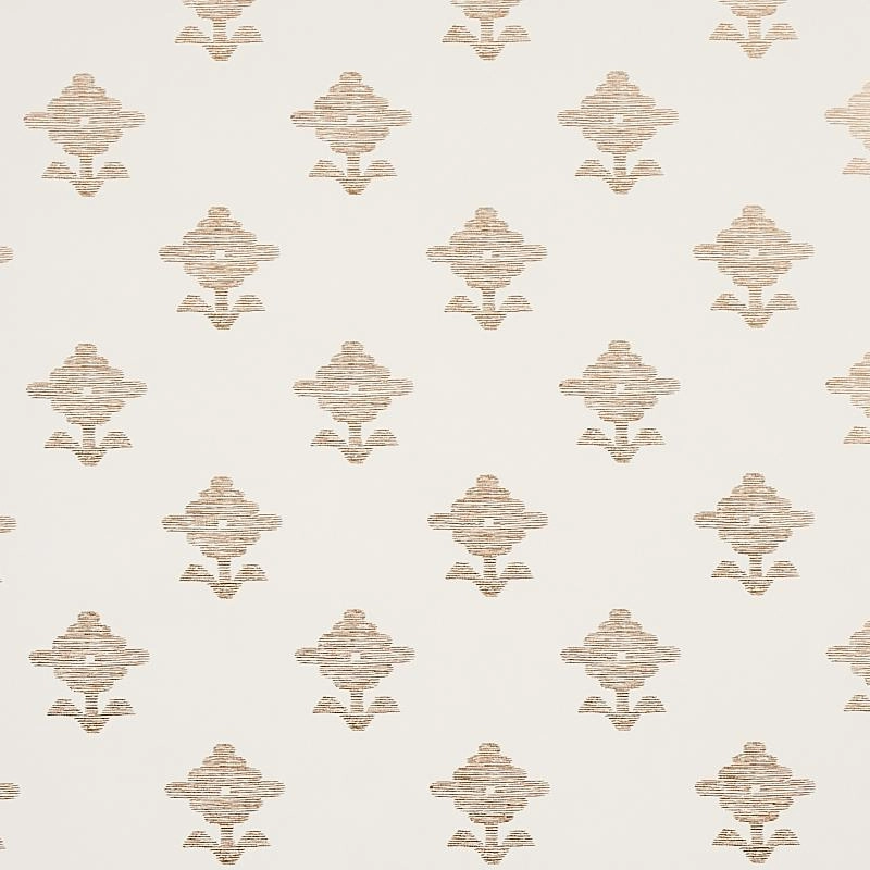 Schumacher Rubia Print Wallpaper
