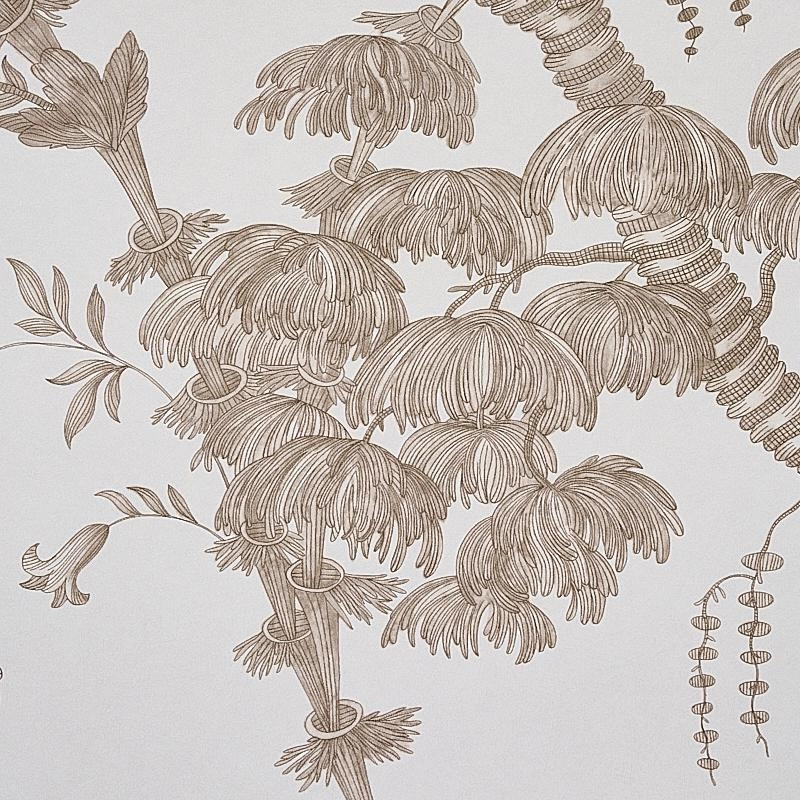 Schumacher San Cristobal Toile Wallpaper