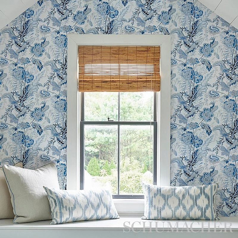 Schumacher Sandoway Vine Wallpaper 