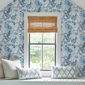 Schumacher Sandoway Vine Wallpaper 