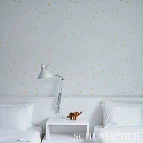 Schumacher Scattered Stars Wallpaper 