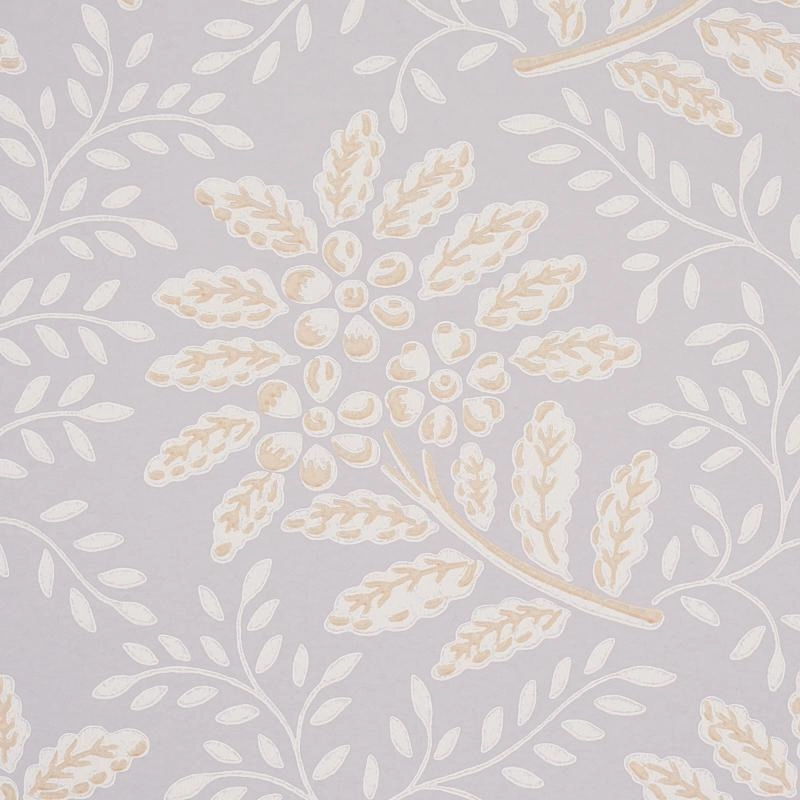 Schumacher Secret Garden Print Wallpaper