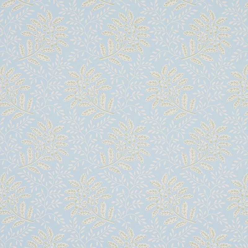 Schumacher Secret Garden Print Wallpaper