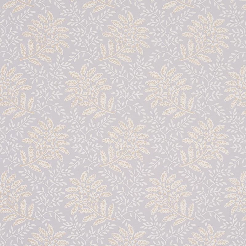 Schumacher Secret Garden Print Wallpaper