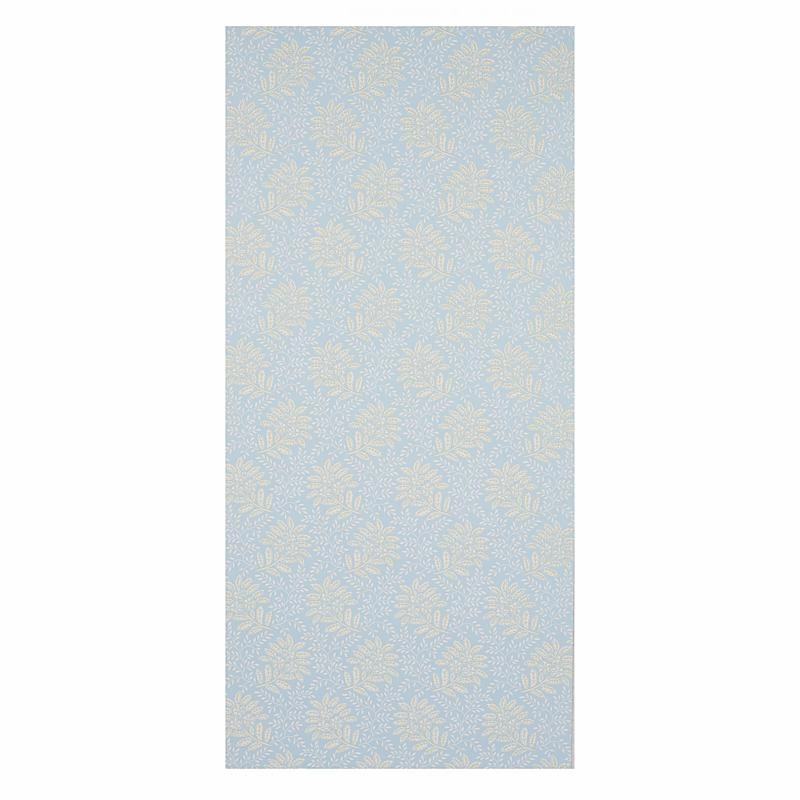 Schumacher Secret Garden Print Wallpaper