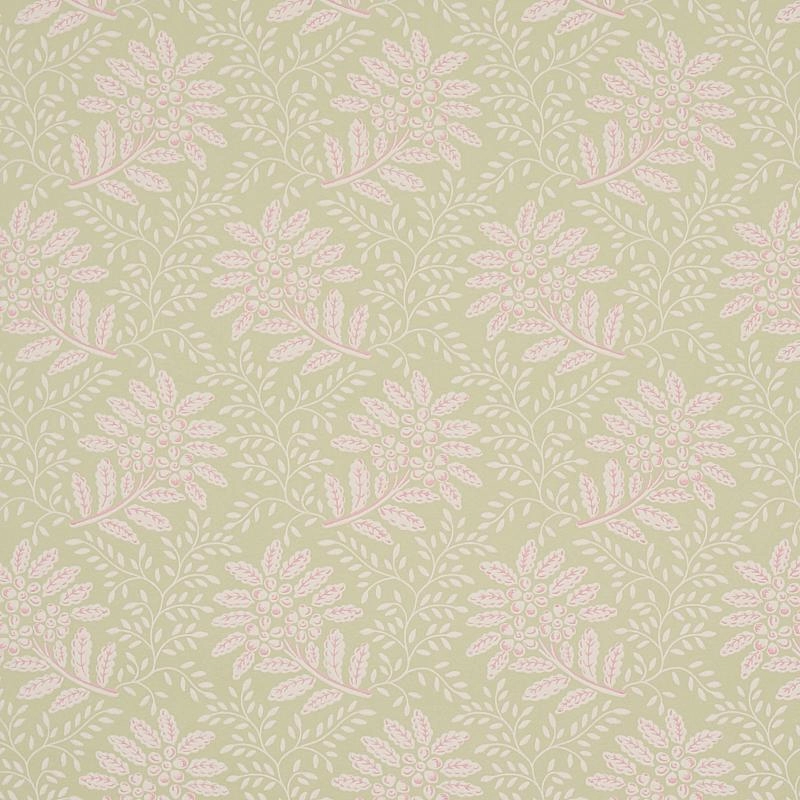 Schumacher Secret Garden Print Wallpaper