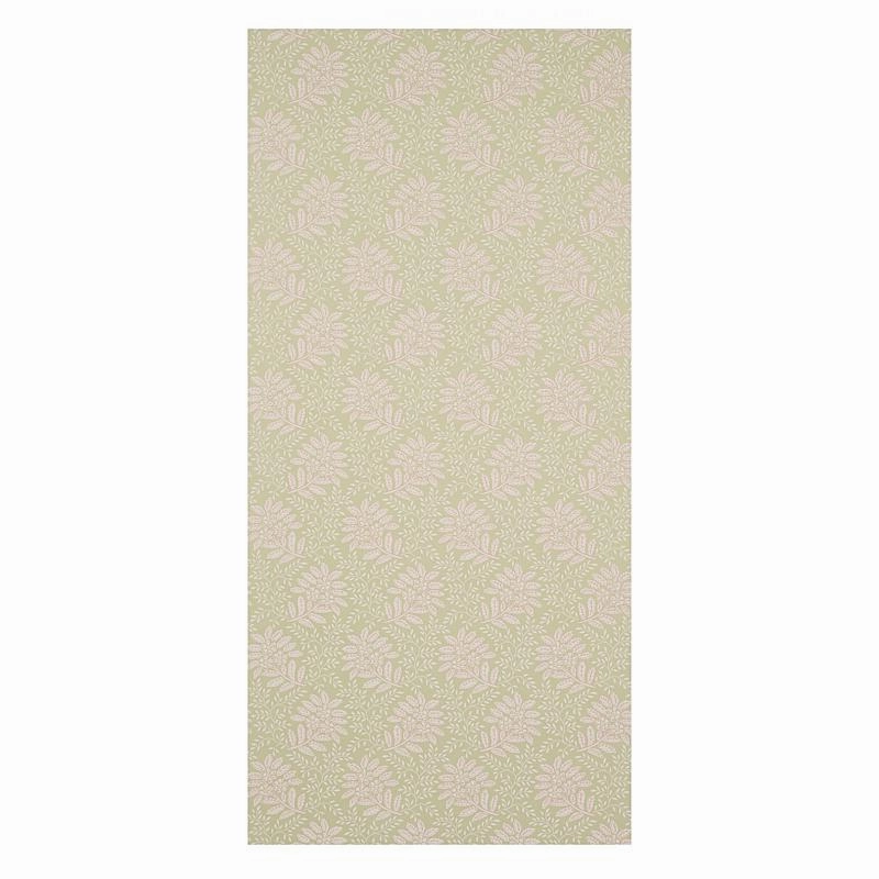 Schumacher Secret Garden Print Wallpaper
