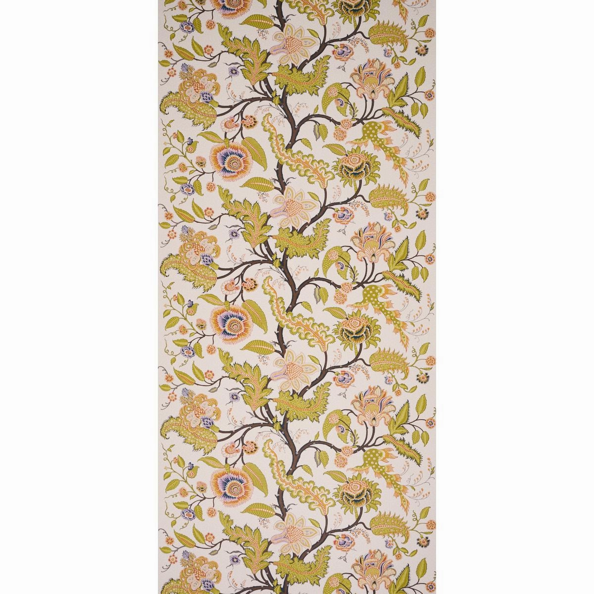 Schumacher Sinhala Sidewall Wallpaper