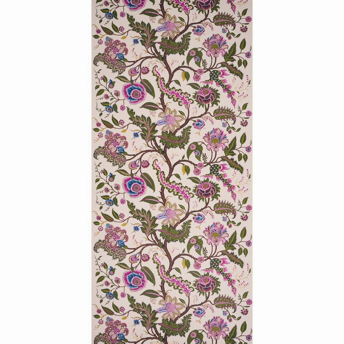 Schumacher Sinhala Sidewall Wallpaper