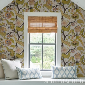 Schumacher Sinhala Sidewall Wallpaper 