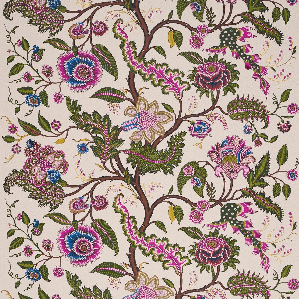 Schumacher Sinhala Sidewall Wallpaper