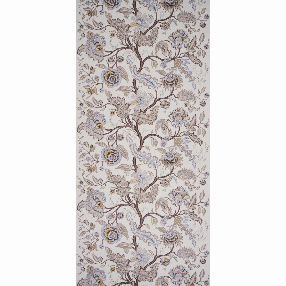 Schumacher Sinhala Sidewall Wallpaper