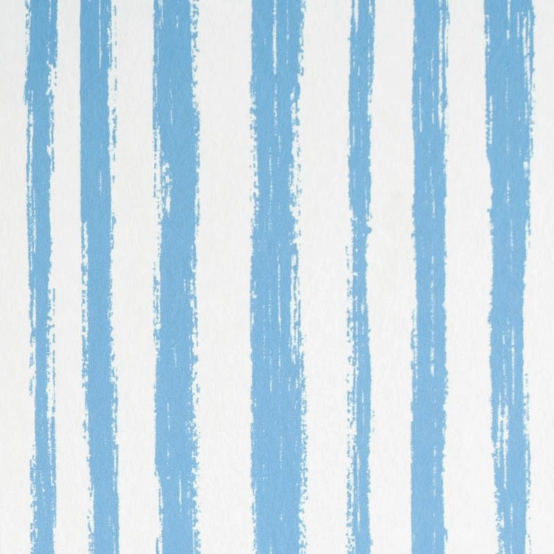 Schumacher Sketched Stripe Wallpaper