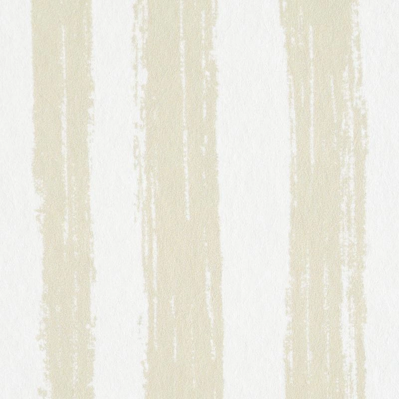 Schumacher Sketched Stripe Wallpaper