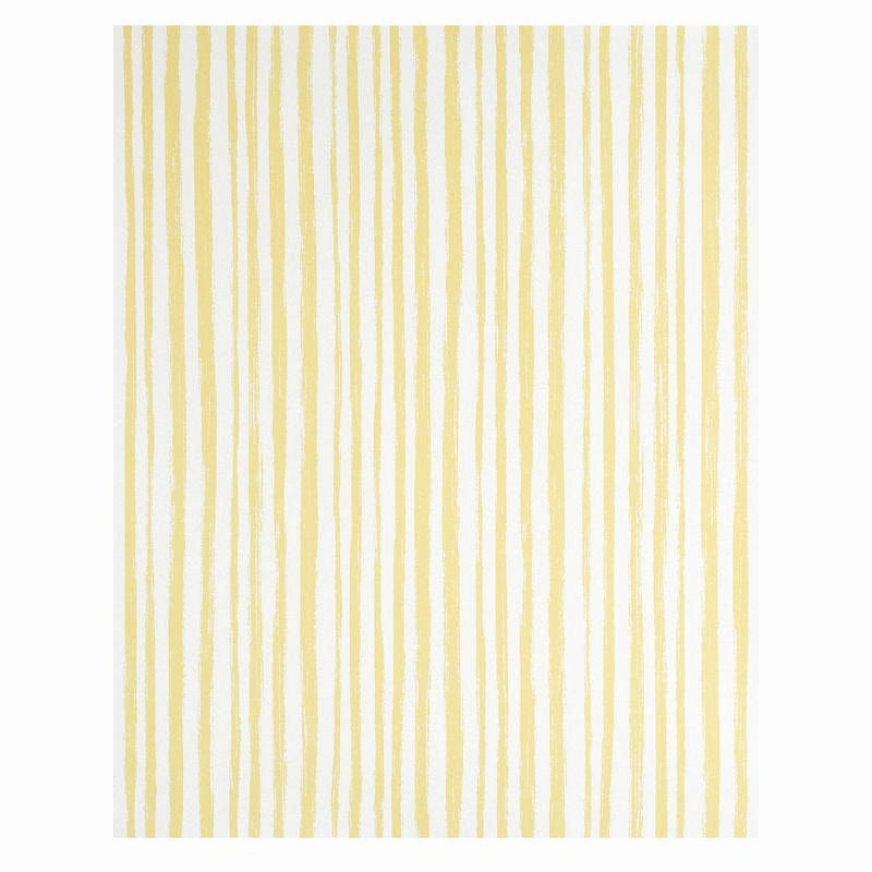 Schumacher Sketched Stripe Wallpaper