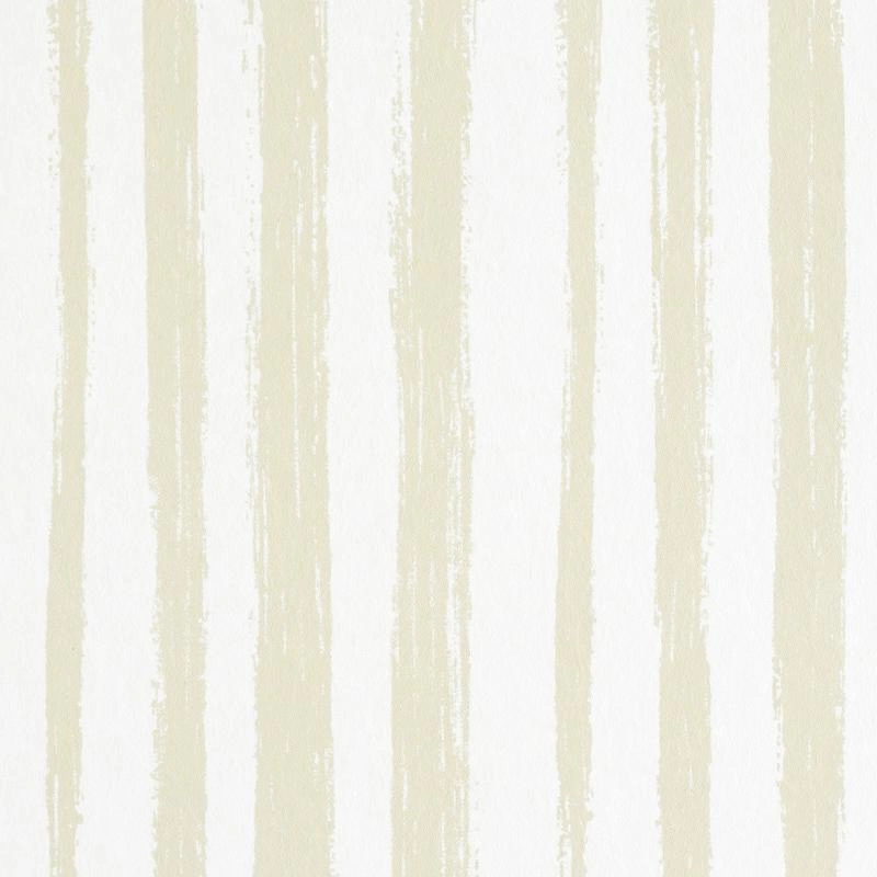 Schumacher Sketched Stripe Wallpaper