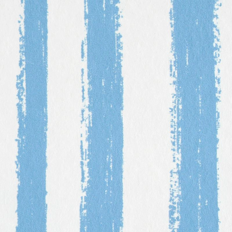 Schumacher Sketched Stripe Wallpaper