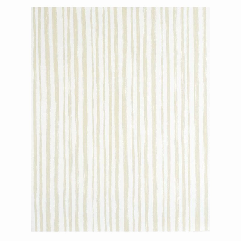 Schumacher Sketched Stripe Wallpaper