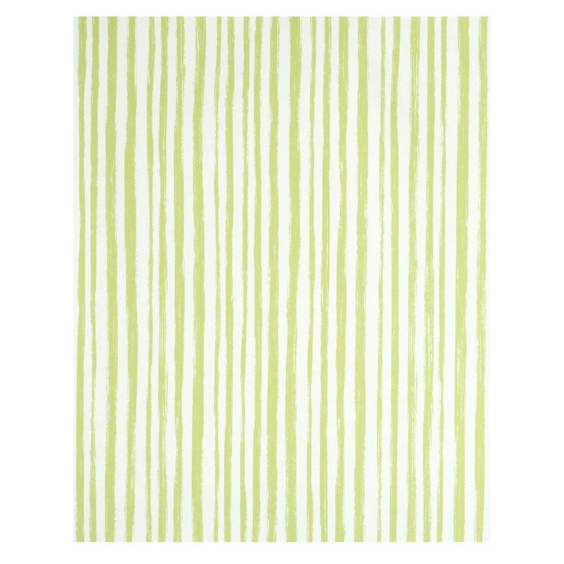 Schumacher Sketched Stripe Wallpaper