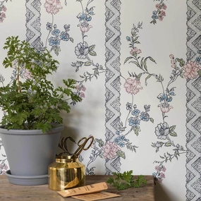 Schumacher Slottsteatern Wallpaper 