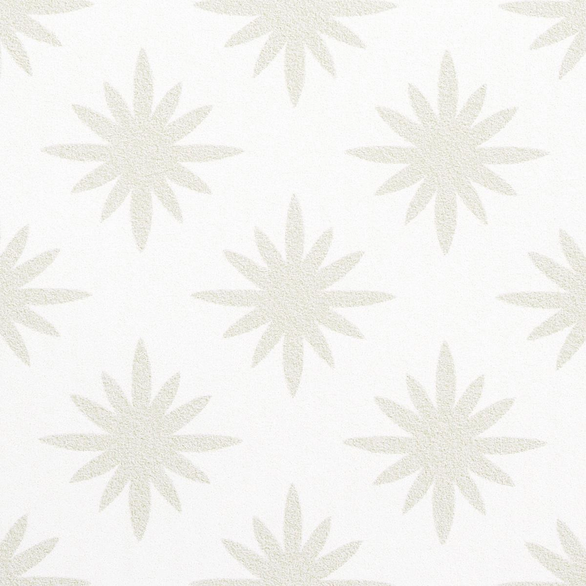 Schumacher Star Anise Mink Print Wallpaper