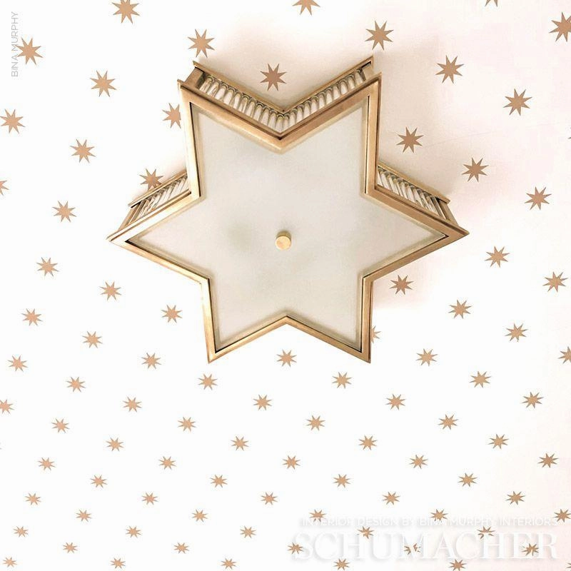 Schumacher Stargaze Wallpaper 