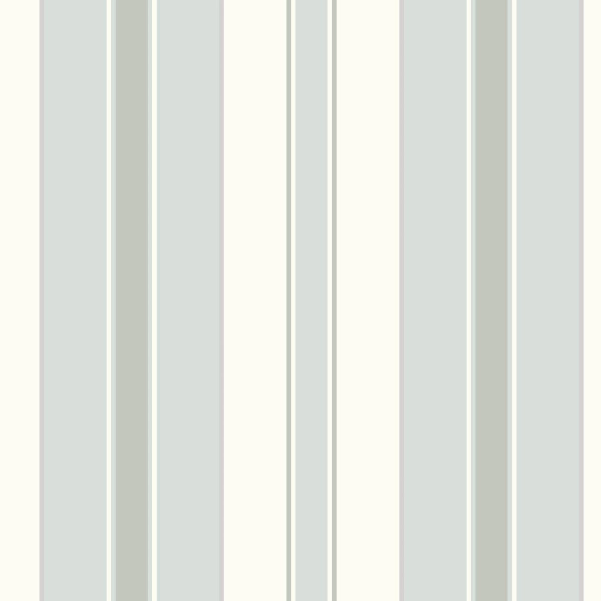 Schumacher Stockholm Stripe Wallpaper